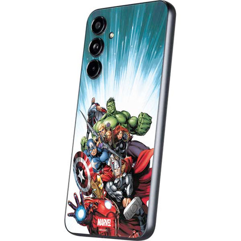Marvel Avengers Team Galaxy A54 5G Skin